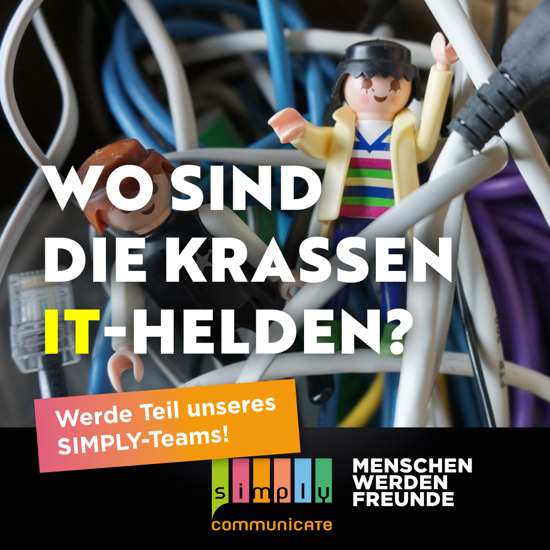 GmbhSimply's tweet photo. 🚀 IT-HELD*INNEN gesucht. Unser IT-Expertenteam vergrößert sich und sucht DICH!

Passt Du ins Team? Hol Dir Dein Jobangebot. Ruf direkt an oder schreib uns.

02232-9 23 23-0
JOBS@simply-communicate.de

https://t.co/pgcGg4oKK1
#ITservice #ITservices #ITprofi #ITexperten #ITberuf https://t.co/JKBB3bTBsL
