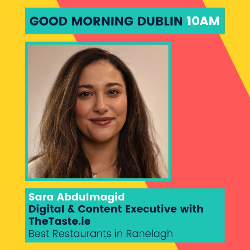 dublincityfm's tweet photo. On #GoodMorningDublin at 10am:
- Jessica Mooney, Recruitment Officer w/ @FosteringFirst
- Dr Shane Cassidy, Neurological Music Therapist w/ @neurolinks1
- Sara Abdulmagid, Digital &amp; Content Executive w/ @Thetaste_ie
- Sarah Finnan, Acting Deputy Digital Editor for @image_magazine