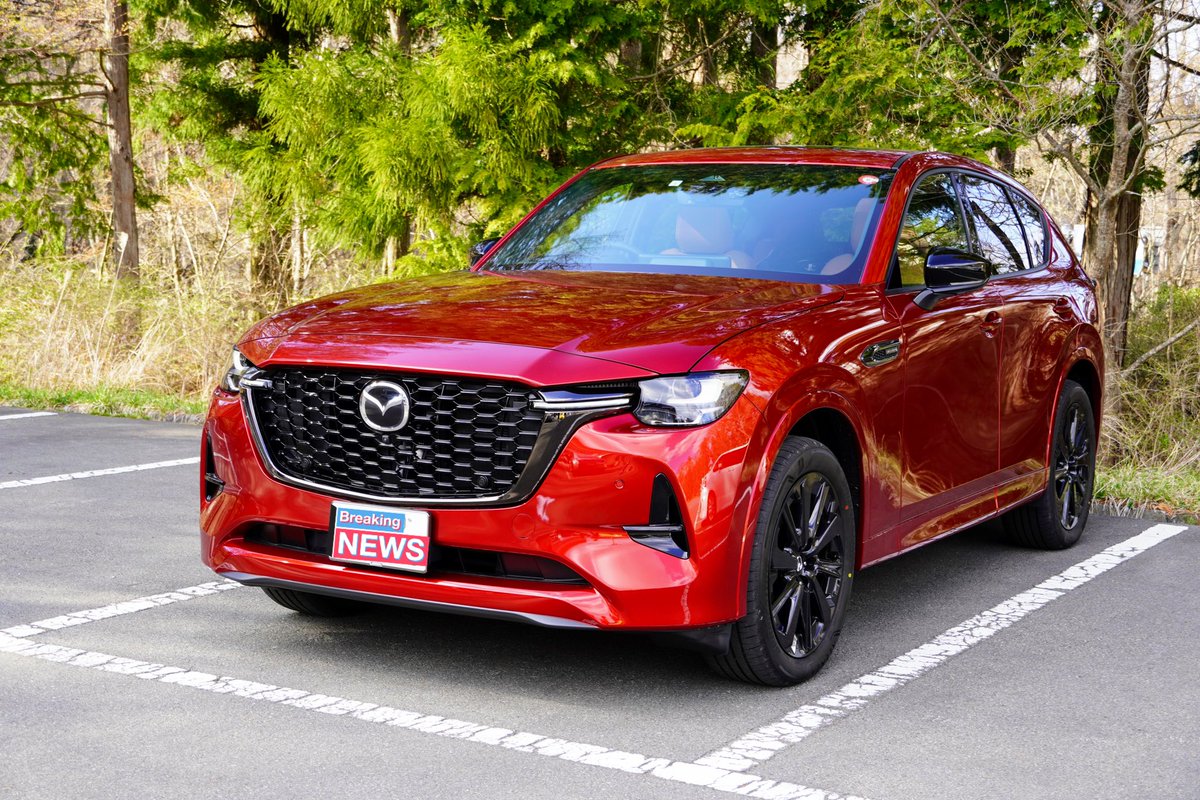 KAMOMEnoMARK's tweet photo. CX-60納車動画YouTubeアップしました〜
https://t.co/mXmY4XID2l https://t.co/JfexxRE5mn