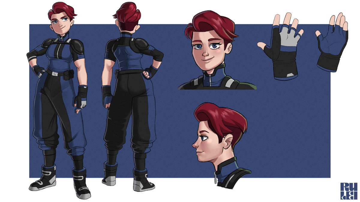 Ruleiartei's tweet photo. Hello! #PortfolioDay
I’m Rulei, independent artist, i love character design and also making posters https://t.co/BJcDKQv44K