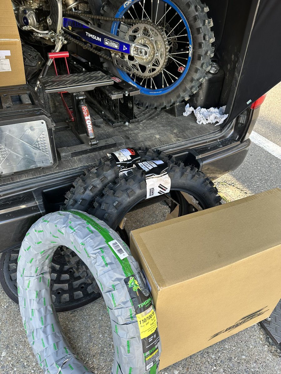 motokimurai's tweet photo. WEX朽木準備完了！
#TIMSUN
#ティムソン
#TS836R
#ZWHEEL
#SHINKO
#540DC
#YZ250FX
#ProTOOLs
#プロツールス https://t.co/Ciww0o5qL5