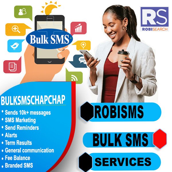 Verrani_1's tweet image. We give your business the opportunity to send a large number of text messages to your customers at once. Book a meeting with our team at Robisearch on 0716413386 or 0780655987 and stay connected with your customers and boost your brand awareness.
#robisearch #bulksms