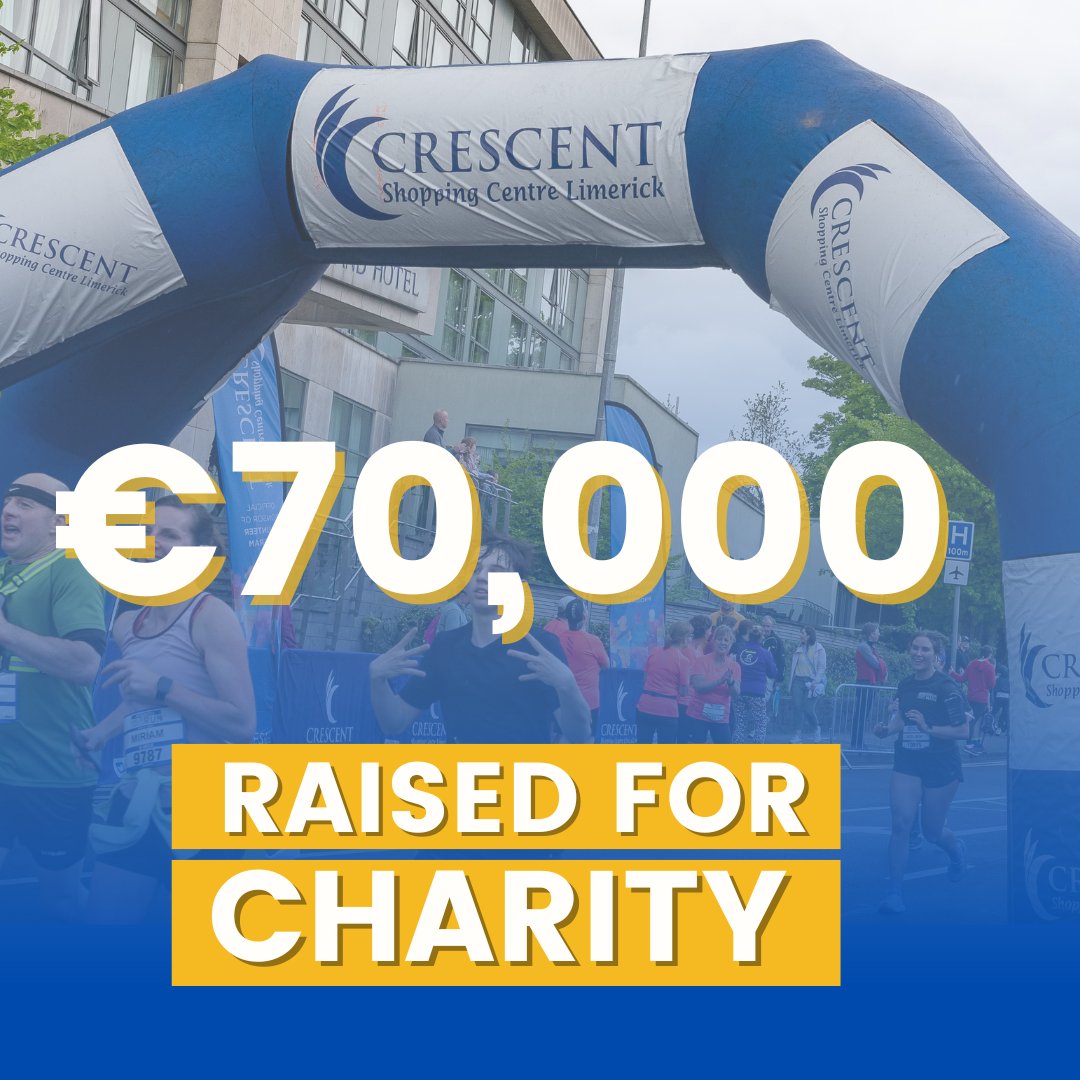 3 WEEKS TO GO! 🏃 - - Over €70,000 has been raise in online charity fundraising on the back of this years Regeneron Great Limerick Run! ⭐️ - - You can view the progress on our campaign leaderboard here - eventmaster.ie/fundraising/ca…