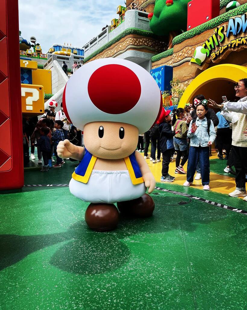 ctrlalthi's tweet image. #toad #kinopio #kuribo #nintendo #nintendoworld #usj #universalstudios #universalstudiosjapan #osaka #japan #marioworld #mario #mariobros #supermariobros #supermariobrothers #mariobrothers #supermario #supernintendo #supernintendoworld #nintendoswitch #s… instagr.am/p/Cq42mYgPul8/