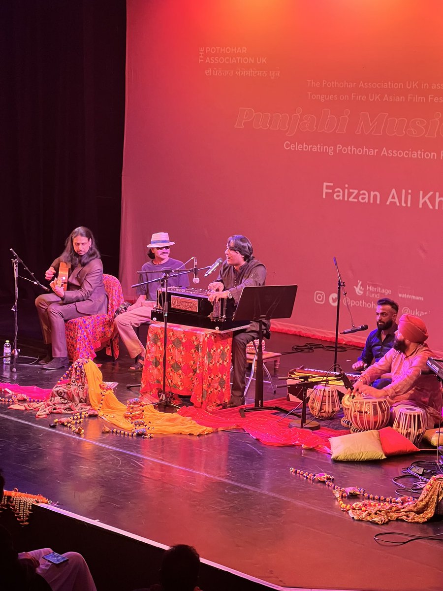PothoharUK's tweet photo. The Punjabi Musical Mela was a great success thank you to all the participants and attendees @abdakhan5 @WatermansArts @ukasianfilmfest https://t.co/KcnVkVEFHE