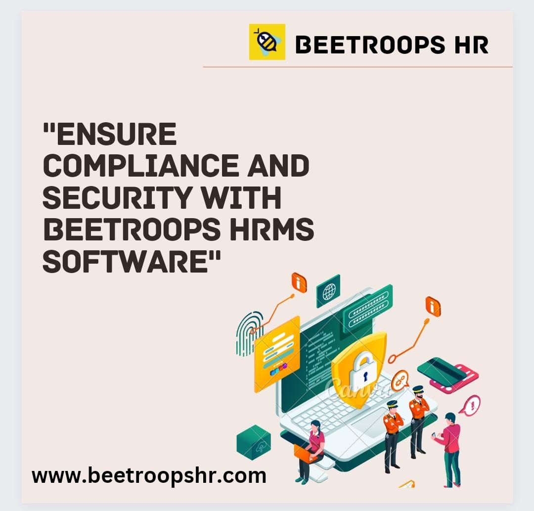 Beetroops_hr's tweet photo. "Protect your business and your employees with #Beetroops HR security and compliance features. Rest easy knowing your HR data is safe and secure." #beetroops #securityawareness #compliance https://t.co/SigE6EaED1