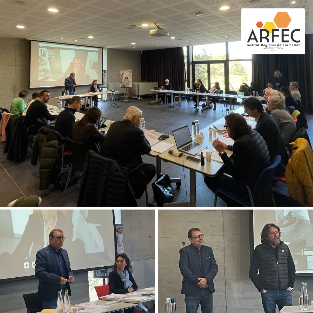 ARFECFormation's tweet photo. 📷 RETOUR EN IMAGES

Vendredi dernier, le 7 avril 2023, se sont réunis les contrôleurs de stage lors de leur réunion annuelle.
 sur les évolutions des procédures.
Merci à l’ensemble du corps des contrôleurs pour leur implication dans la vie des experts-comptables stagiaires ! https://t.co/VnkrXPicIQ