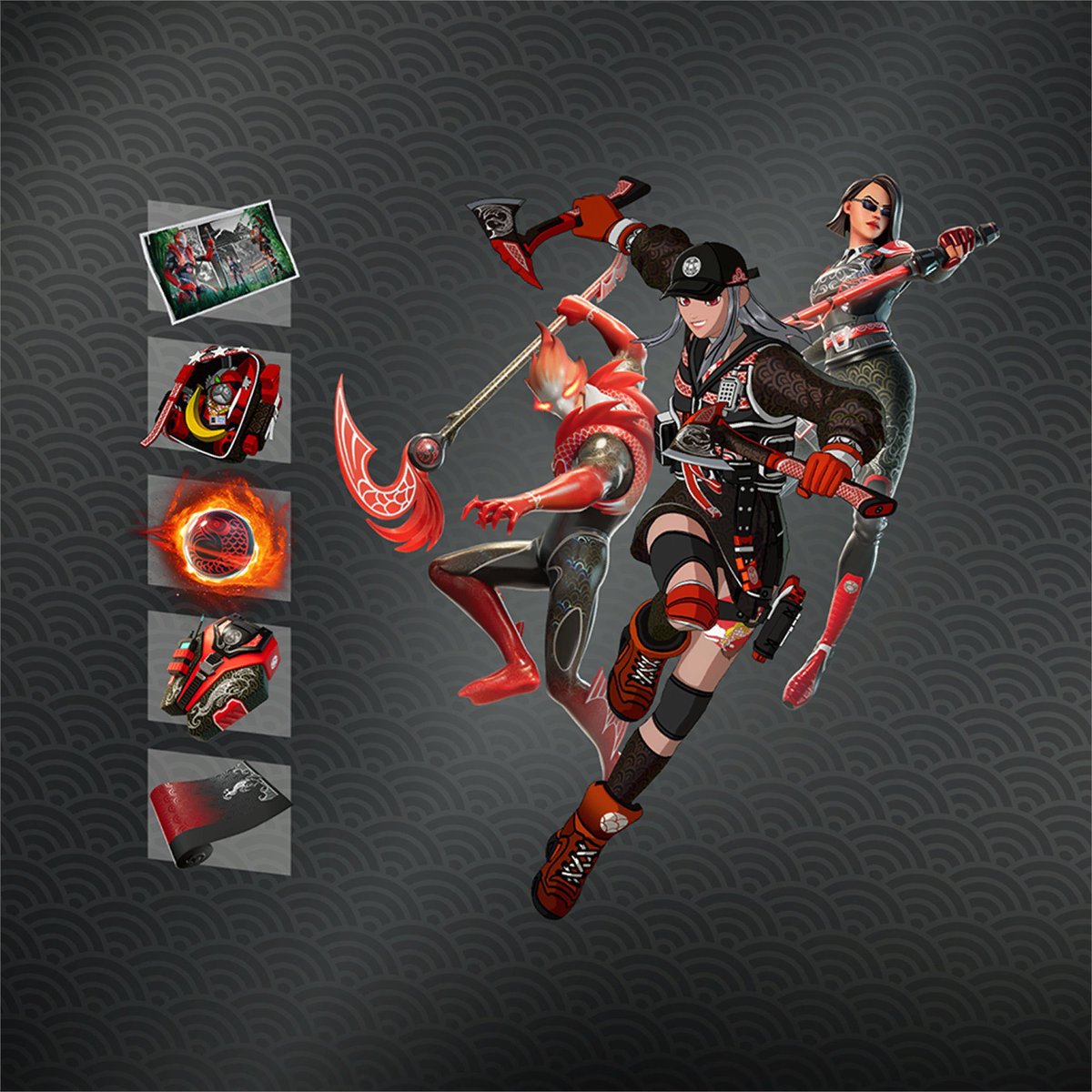 Castgfishy's tweet photo. I will give the Koi Kingdom Pack to One Lucky Winner who:

- Retweet 
- Follow Me w// Notis ON (🛎️)

Ends at Release 🫰🏻. 

#Fortnite #FortniteMega #FortniteChapter4season2 https://t.co/kQETTjMxWQ