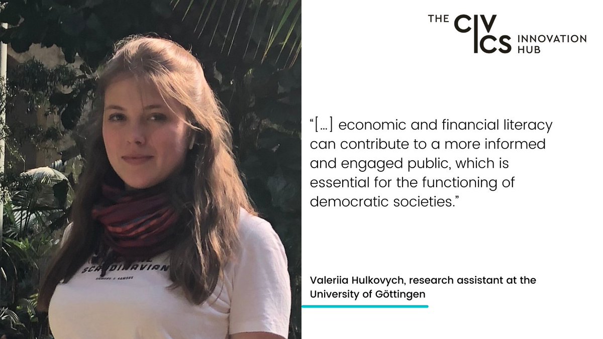 The war in Ukraine has once again proven the importance of #Economic & #FinancialLiteracy within the field of #CivicEducation. Next to these interlinkages, we asked Valeriia Hulkovych about useful #EducationalTools to be implemented in class.
More at: bit.ly/40ml4Uo 🏦