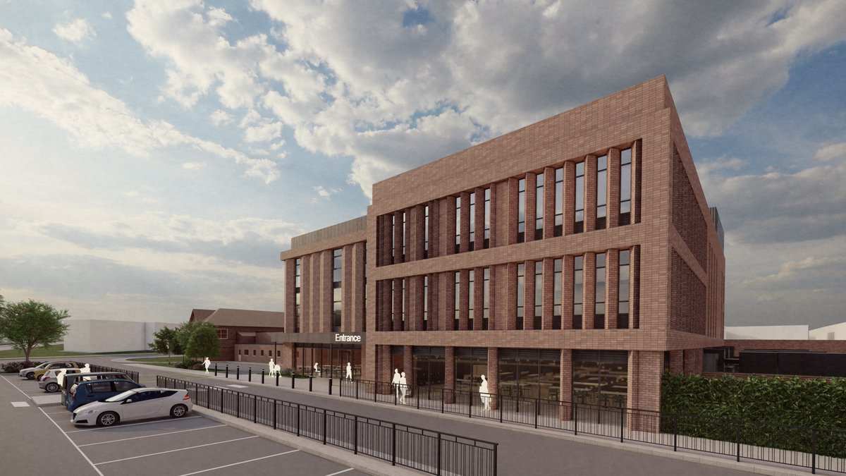 Permission granted at Warwick Hospital.

linkedin.com/feed/update/ur…