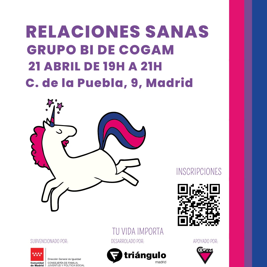 Bisexuales COGAM tweet media