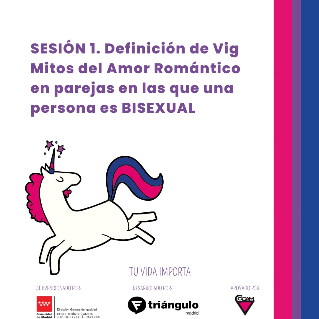 Bisexuales COGAM tweet media