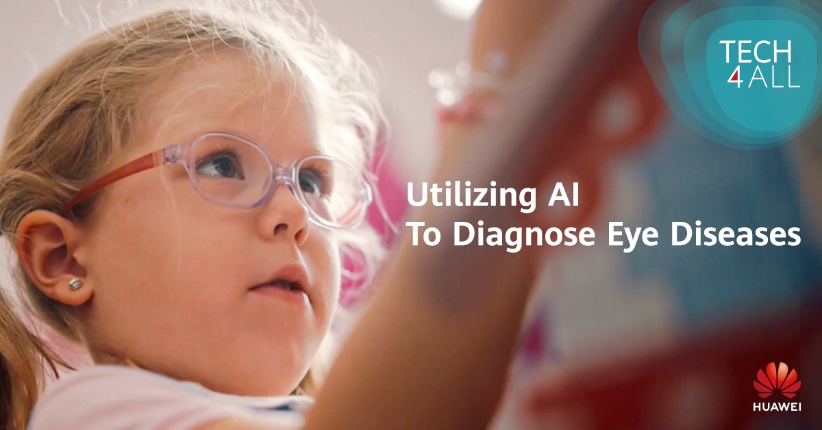 Tonydmullen23's tweet photo. Early diagnosis can cure or prevent up to 90% of visual impairments in children if caught early enough. #Huawei has partnered with IIS Aragon &amp; @DIVEMedical to launch #TrackAI for the fast &amp; accurate testing of young children.

#TECH4ALL #WorldHealthDay https://t.co/pN4OdNsm96