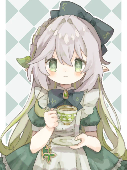 #上手いとか下手とかそういうのは関係なく自分が気に入っている絵を4枚選ぶナヒーダ愛 