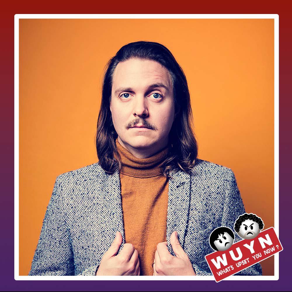 Hilarious episode available today with @joeypagecomedy Joey is moaning about stupid T-Shirts and Baked beans check out the full episode here : pod.link/wuyn