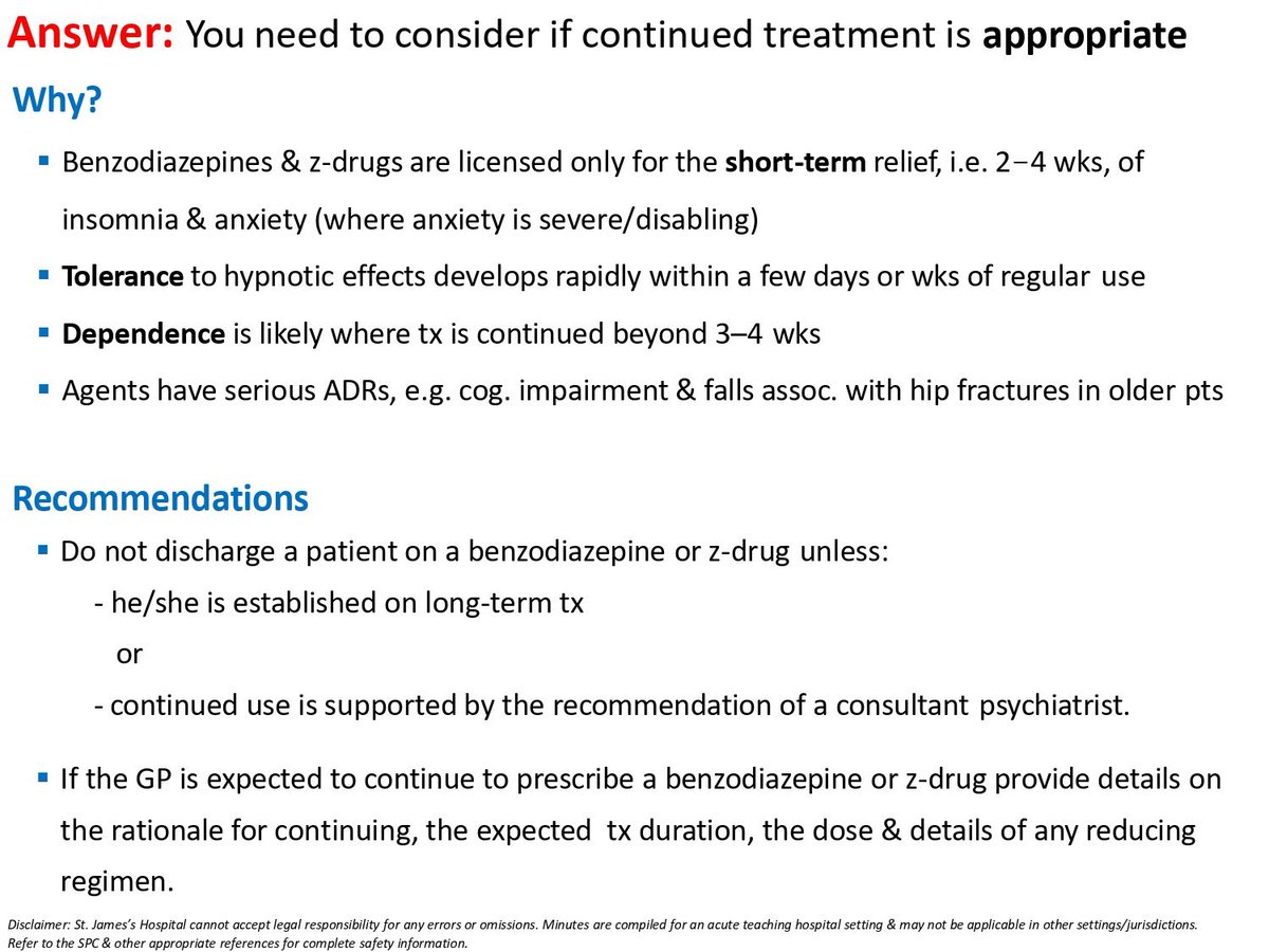 The Medication Safety Minute tweet media