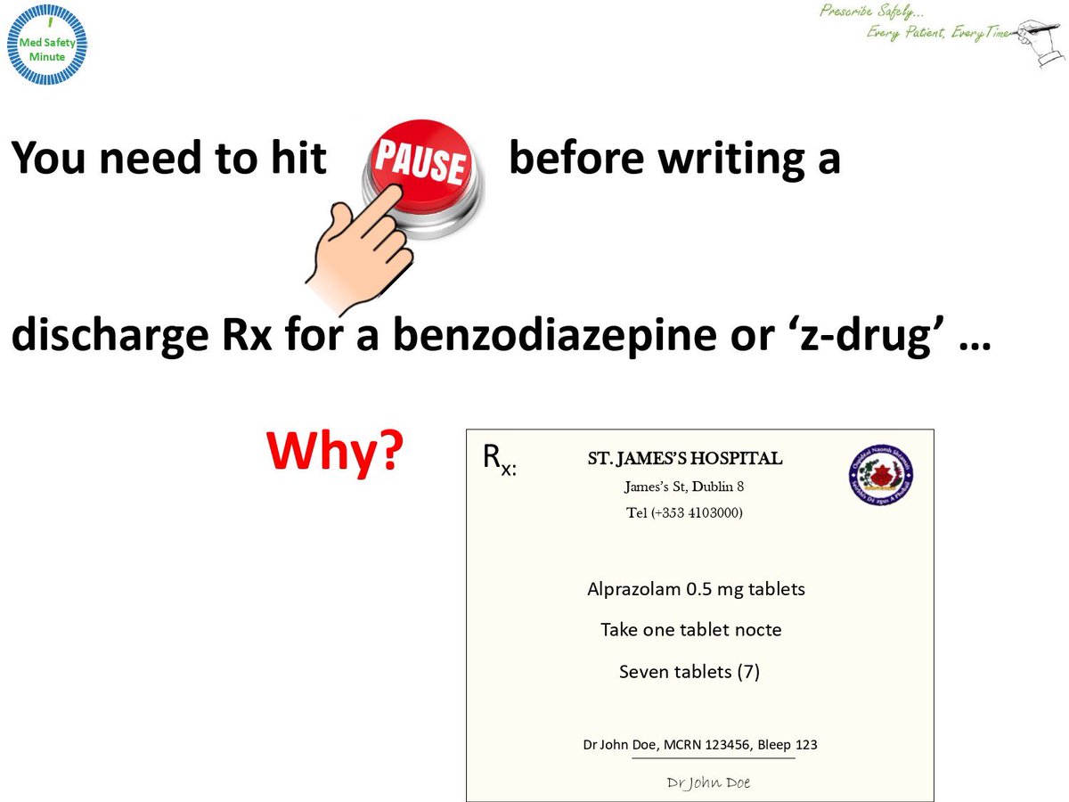 The Medication Safety Minute tweet media