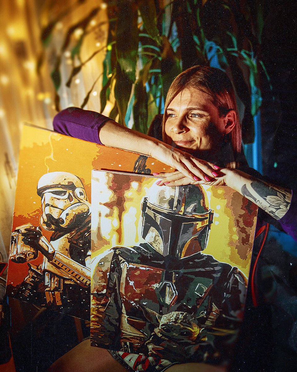 Dezer_and_Rolla's tweet photo. #paint #painting #starwars #mandalorian #startrooper #poster #art #creative #stream #streamer #twitch #twitchstreamer #youtuber #letsplay #games #dezer_and_rolla #gaming #fanart #прохождение https://t.co/OLx5Y4wDw1