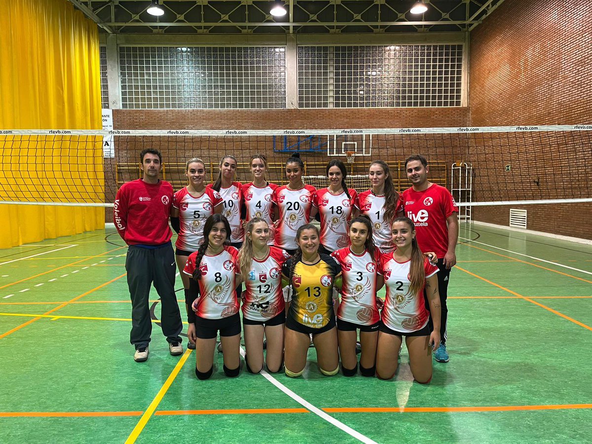 Club Voleibol Sanse tweet media