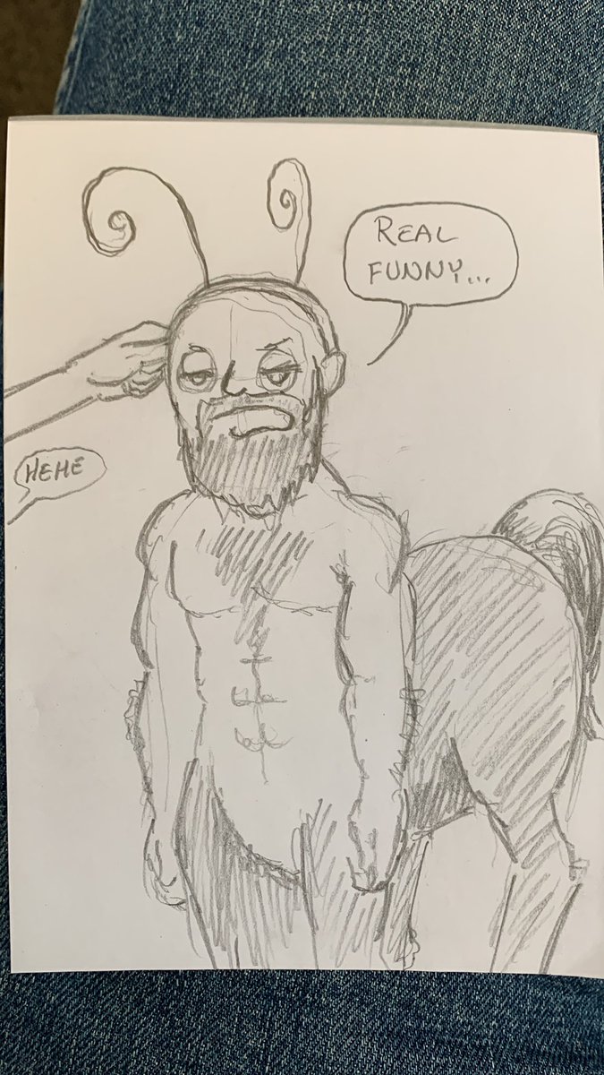 ninjatool's tweet photo. Thanks!
‘Cause they were NOT happy about the other discussion…
(Ref: 6 limbs - #CentaursAreInsects) https://t.co/oSCDLDLi33