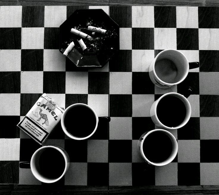 Coffee and Cigarettes (2003)
Dir: Jim Jarmusch