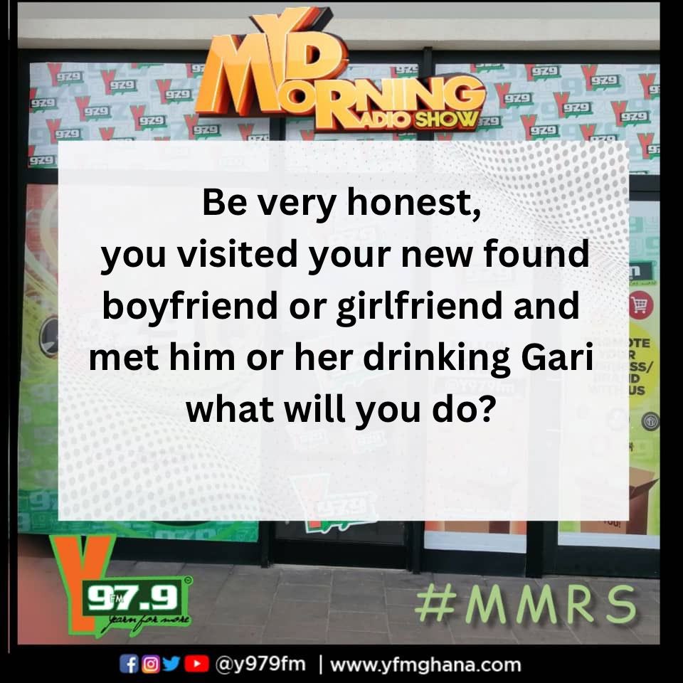 Y979FM's tweet photo. Tuesday is here and the #ProblemSquad @hypemanferggy and @djcuebeatz is ready for ya #MMRS 9am we take ๐ donโt be late send your thoughts on our text line 0500097979 ๐ฑ https://t.co/vGQpGK0OIO