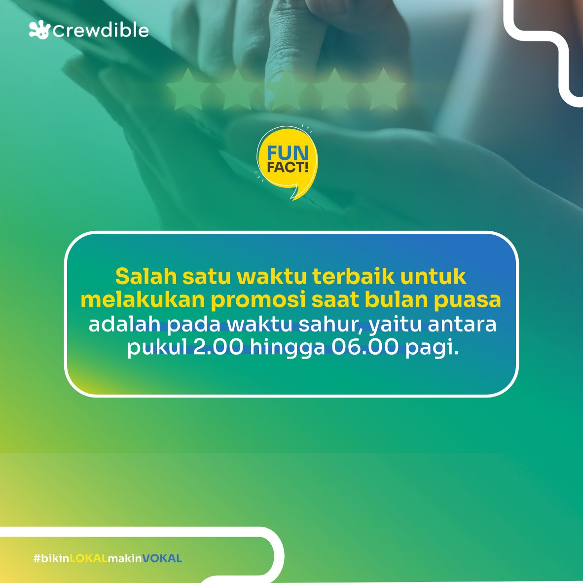 Crewdible tweet media