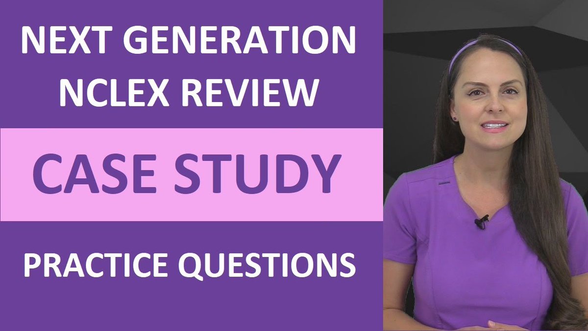 Next Generation NCLEX Sample Questions Case Study Practice | Heart ...
 
inbella.com/267513/next-ge…
 
#CaseStudyNgn #FemaleInstagramModels #HeartFailure #HeartFailureCaseStudy #NclexPracticeQuestion #NclexReview #NclexRnReview #NextGenerationNclex #NextGenerationNclexCaseStudy