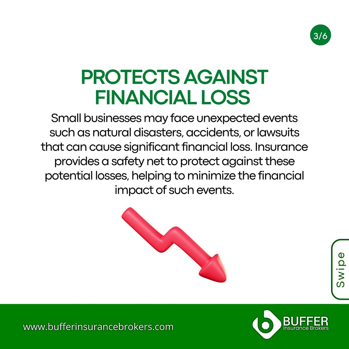 BrokersBuffer's tweet photo. Protect your small business from unexpected events and build credibility with customers by having insurance.
Swipe to learn why it's so important!
#ProtectYourBusiness
#InsuranceForSmallBiz
#SecureYourFutureToday
#SmallBusinessInsuranceMatters https://t.co/SoWkp6KesJ