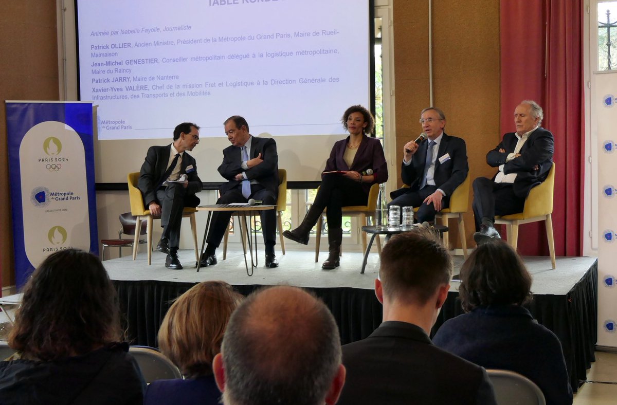 Métropole du Grand Paris tweet media