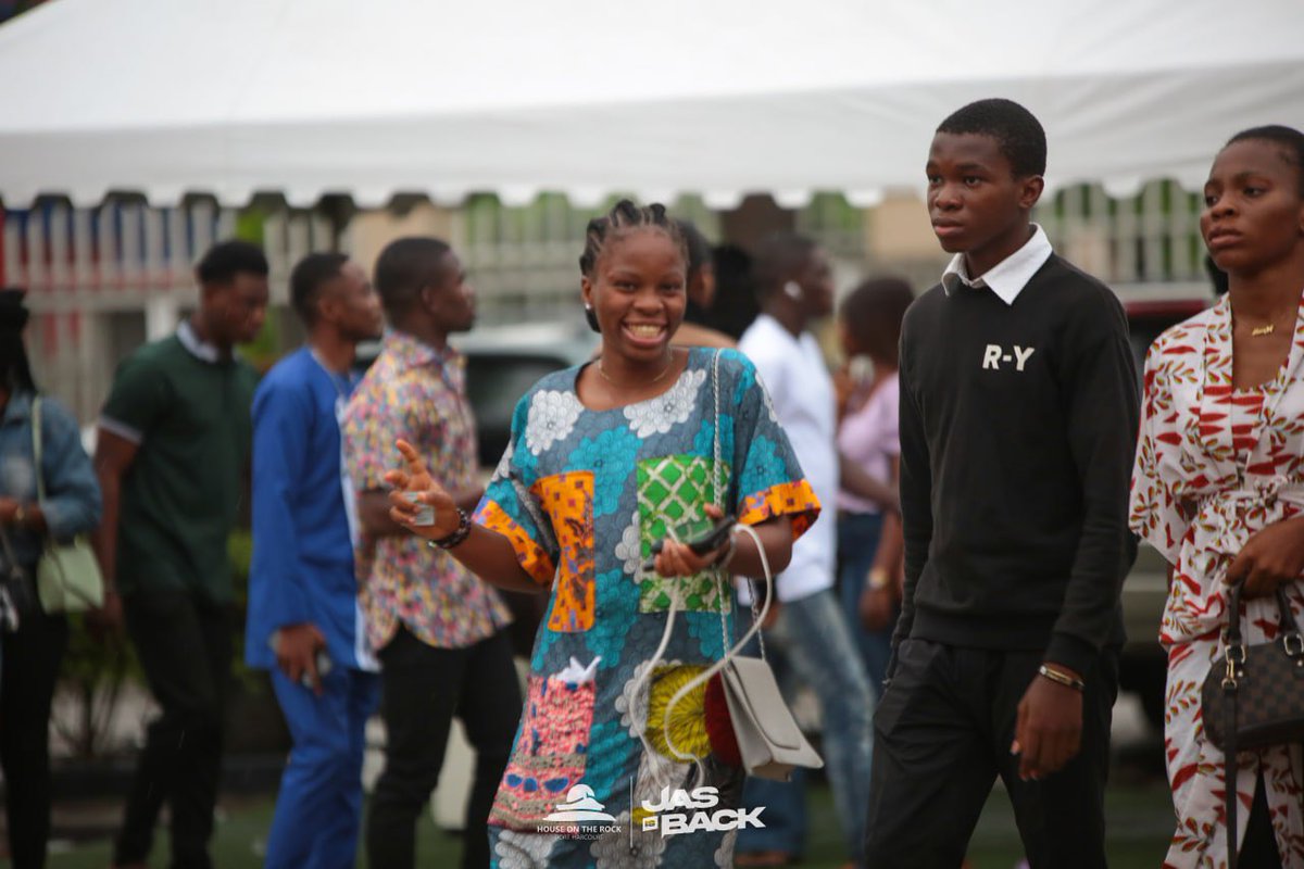 HOTRphc's tweet photo. Not even death could hold back the Risen King, and neither could inclement weather prevent us from attending the triumphant return of JAS.
#JASIsBack
#JesusAlternativeService
#HouseOnTheRockPortHarcourt https://t.co/fVEijY961W