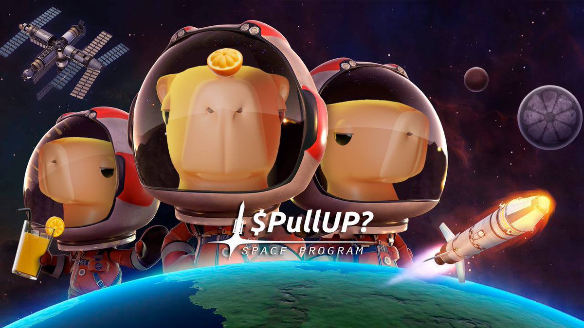 <a href="/elonmusk/">Elon Musk</a> We have our own space program and we support you, <a href="/elonmusk/">Elon Musk</a> !🚀🚀🚀 $PLLP $PullUP