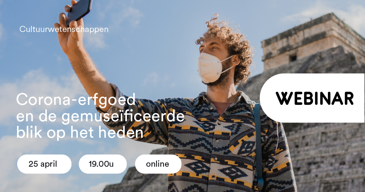 De Coronapandemie was nog Wereldwijd zijn er op die manier allerlei Corona-collecties ontstaan met hulp van het publiek. Wat is de erfgoedwaarde van dit soort collecties? Dr. Susan Hogervorst gaat erover spreken. Meld je aan voor het webinar op 25 april; tinyurl.com/corona-erfgoed