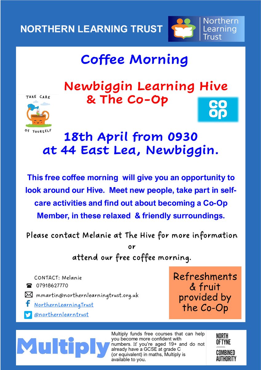 Northern Learning Trust (@northlearntrust) on Twitter photo 