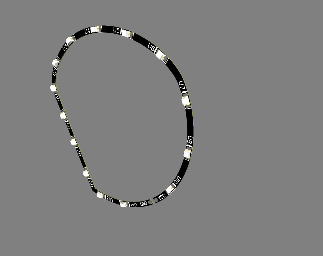 Mutecyberwolf's tweet image. Working on new IR Rings for the INDEX ETVR Prototype 2.0
Should give a more spread out and soft lighting of the Eye. Diffuser Layer will also be applied. 
#EyetrackVR
#ValveIndex 
#Eyetracking 
#opensource