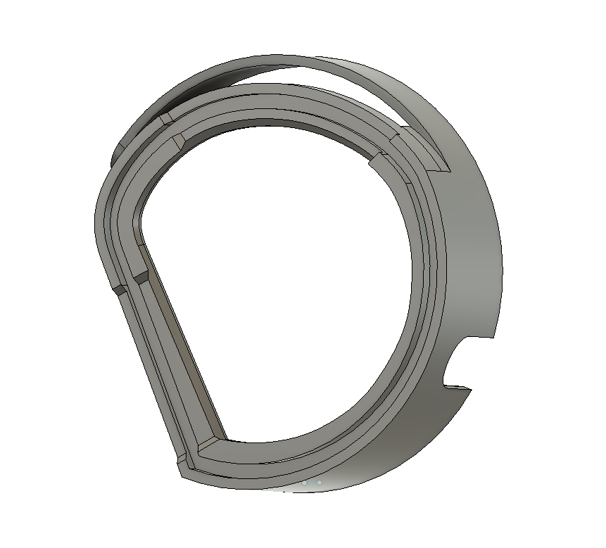 Mutecyberwolf's tweet image. Working on new IR Rings for the INDEX ETVR Prototype 2.0
Should give a more spread out and soft lighting of the Eye. Diffuser Layer will also be applied. 
#EyetrackVR
#ValveIndex 
#Eyetracking 
#opensource