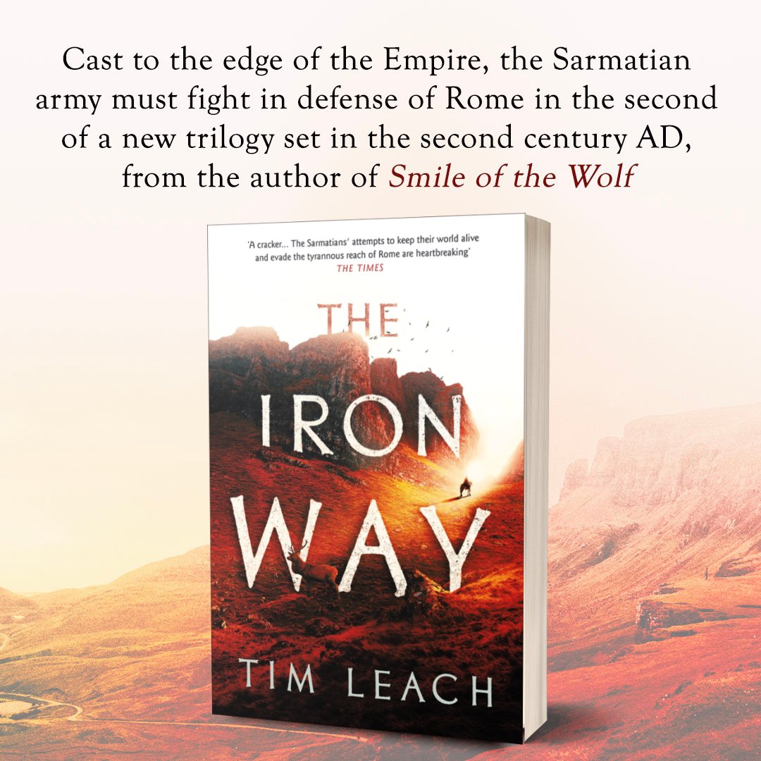 AriesFiction's tweet photo. 'I felt totally immersed in the historical setting' ⭐⭐⭐⭐⭐
'Yet another amazing historical page turner that I could not put down' ⭐⭐⭐⭐⭐
#TheIronWay by @TimLeachWriter is coming in paperback in just TWO DAYS. Pre-order now: https://t.co/7EBQRcgnaQ https://t.co/WsqcTffY3S