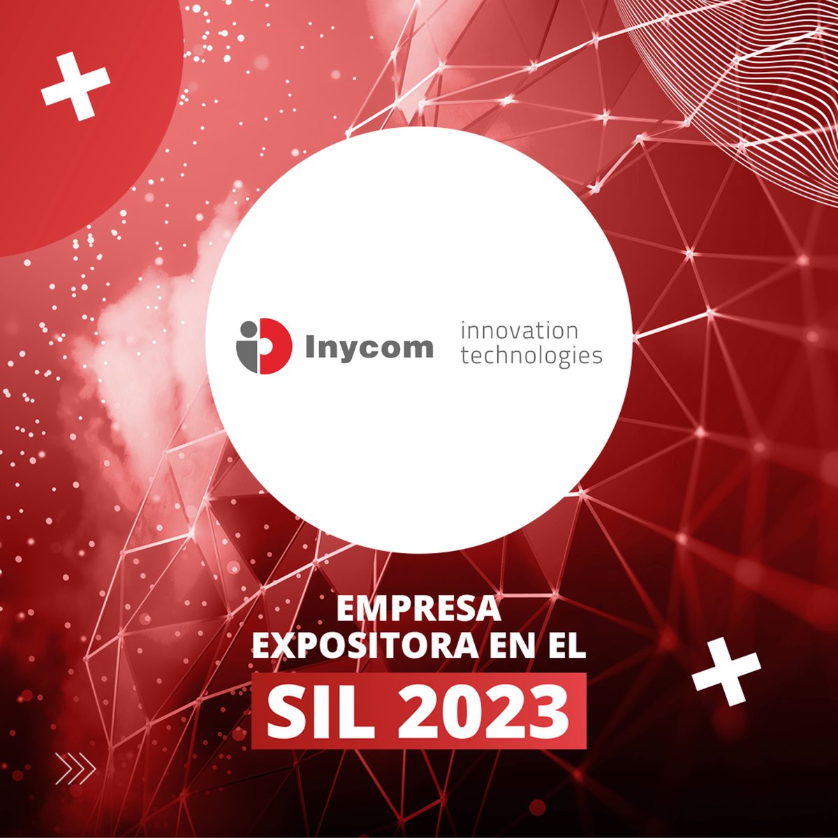 Es toda una alegría contar con <a href="/Inycom/">INYCOM</a>, empresa especializada en soluciones y servicios tecnológicos de alto rendimiento en #SIL2023. ¿Los quieres conocer? ¡Regístrate ya!