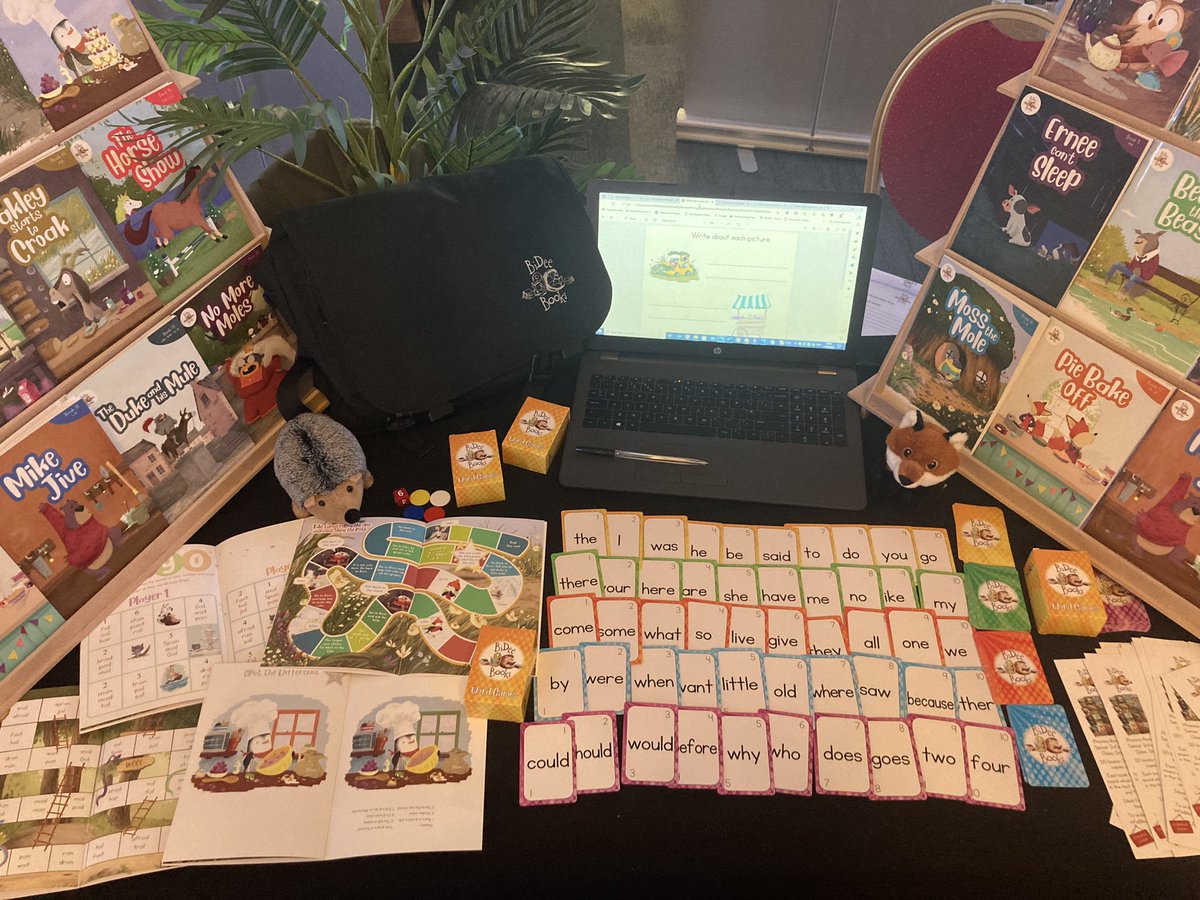 BideeBooks's tweet photo. Day 2 at INTO Congress in Killarney
underway.
Make sure to drop over to our stand. We would be delighted to meet with you and share some information about our decodable series or readers aimed at Senior Infant/First Class.
#into_news #INTOCongress23 #edchatie #pdstliteracy https://t.co/JhUbS7nknu