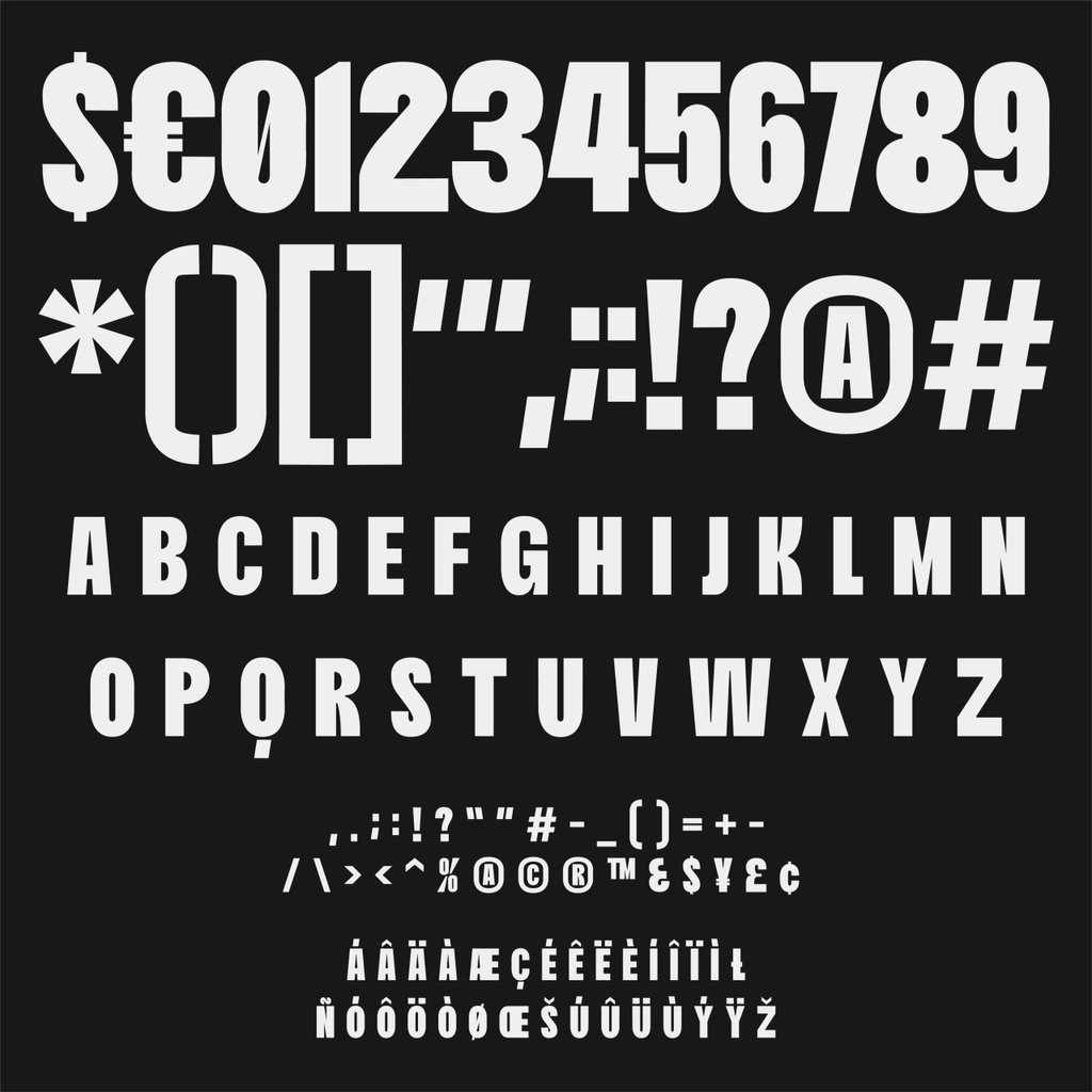 typedept_store's tweet photo. NEW FONT 🔥 

Introducing Gin Büro by @kulturetype, a display typeface equipped with playful letterforms and peculiarities as subtle as a slightly crooked beard on the capital G. Versatile enough to be used anywhere you like. The Gin to your Jüs.

🔗 https://t.co/ltz4Dt1ZJZ https://t.co/rJNkBiG9j1