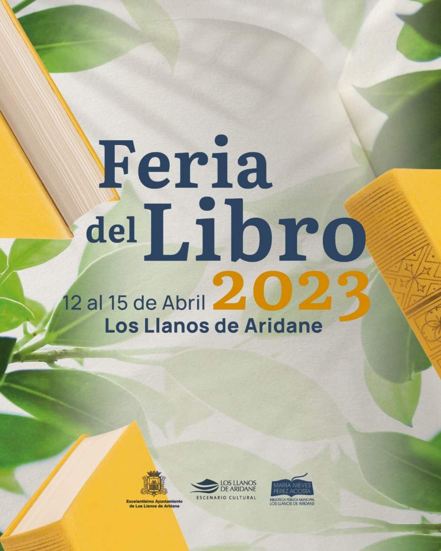 📚 Feria del Libro en La Plaza de España de Los Llanos de Aridane.
📆 Del 12 al 15 de abril

gobiernodecanarias.org/juventud/event…