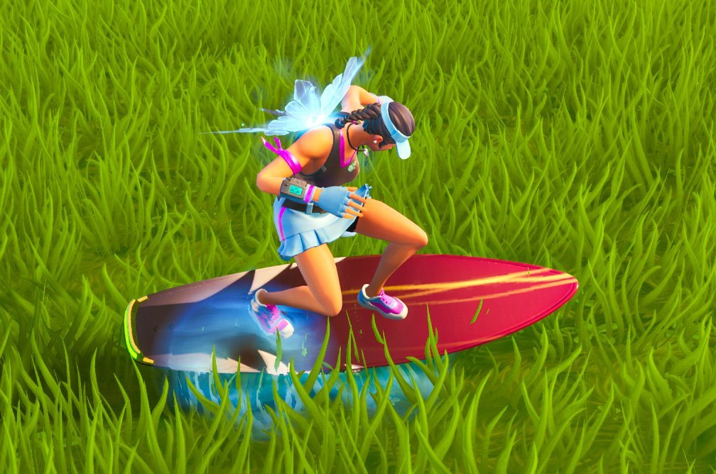 HYPEX's tweet photo. Fortnite are working on a new "Surfboard" vehicle, most likely for summer, which is next season. https://t.co/6diJLHyv7k