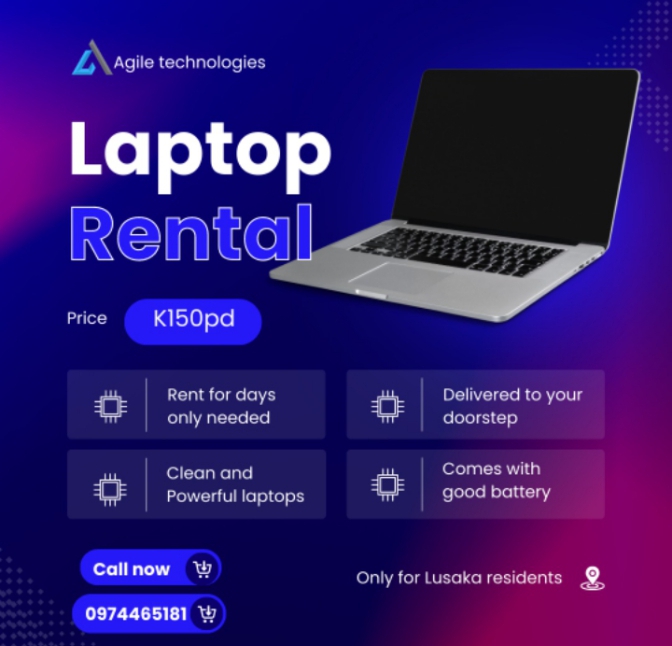 FirelordMuMu's tweet image. #ZedTwitter 
Are you in urgent need of a laptop, for your project/work.
Rent one today at only k150 per day.
Call/watsapp me on 0974465181