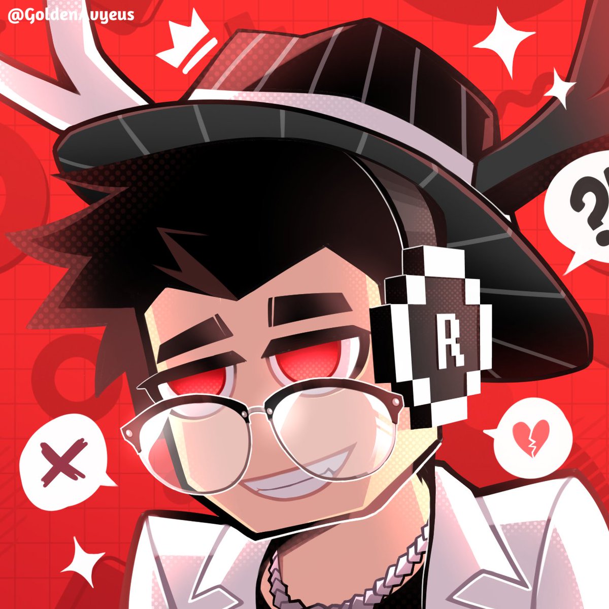 GoldenAvyeus's tweet image. Commission for @Catzblox ty for ordering 👍
#ROBLOX #robloxart #robloxtwitter #RobloxArtCommissions #RobloxartCommission #robloxartist #robloxcommission #RobloxDev