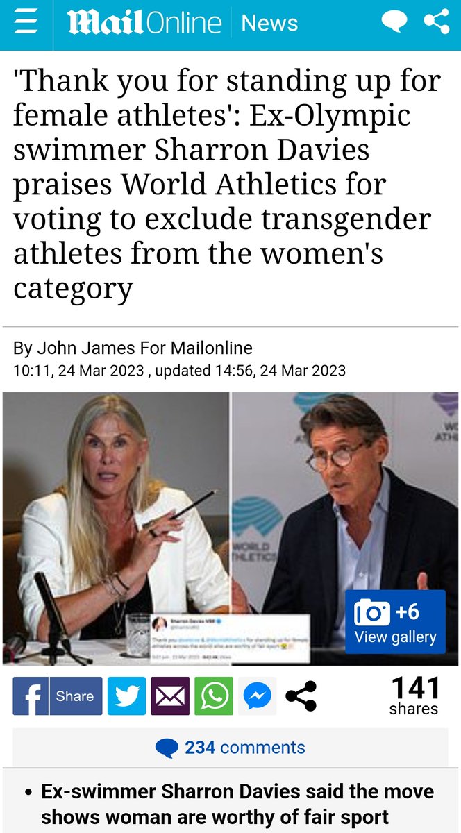 ChloeArmes256's tweet photo. @TabitaSurge "Done playing sports competitively".... Sounds like every transphobe I've heard of pushing a sports ban 🤔

Meanwhile, Rapinoe still plays...

Honestly if these people had braincells I'd never sleep at night 😬 https://t.co/Tf4g8b5CbK
