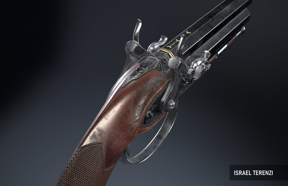 Hey, It's #PortfolioDay ! I'm Israel, I've been doing prop and environment work for just over 5 years and I'm looking for new opportunities! This is my portfolio: israelterenzi.artstation.com
  #gameart #gamedev #lightingartist #unrealengine #opentowork #b3d