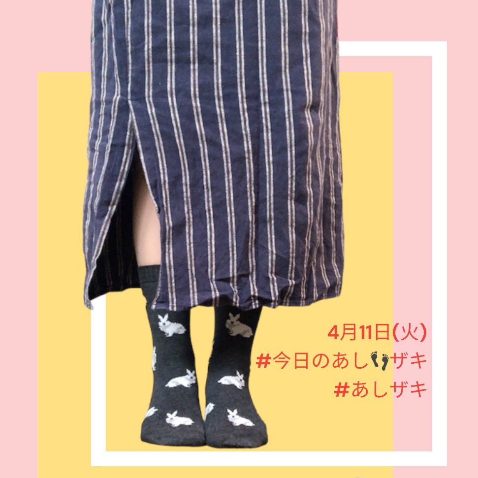 taox26snowoman's tweet photo. 8日間もぐうたらに生活してたのに今日ちゃんとアラームで起きれた私すごい。褒めて。
#あしザキ #今日のあしザキ
#Miita #miitashop
#ネザーランドドワーフ
#靴下 #ソックス
#靴下コーデ #靴下倶楽部
#靴下マニア #くつした時間
#sockstagram #足元倶楽部
#購入 #場所 #阪神梅田本店 https://t.co/f93V9TF6tV