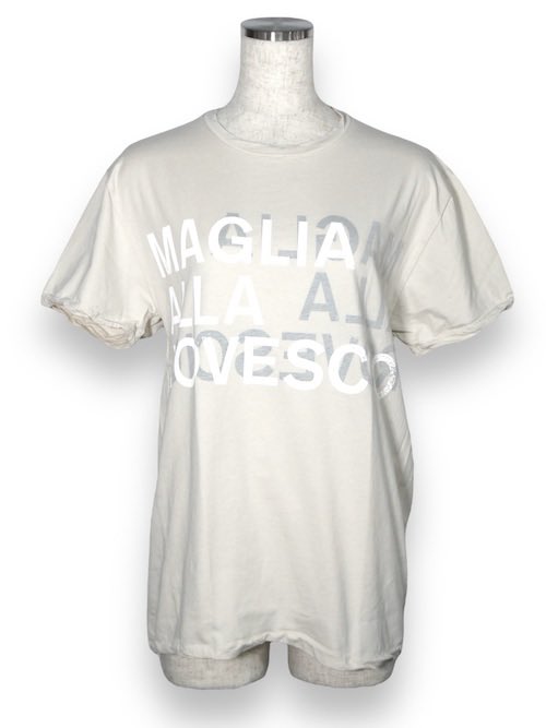 verite2015's tweet photo. イタリア発のユニセックスブランド『MAGLIA(マリア)』を新しく取り扱い開始しました✨

Tシャツはステッチやボディをわざとネジらせ、洗濯後には自然なUSED感が出るように計算されています👀

【Online Shop】
https://t.co/lx8t3T1k3o https://t.co/nLDDGZxEvG