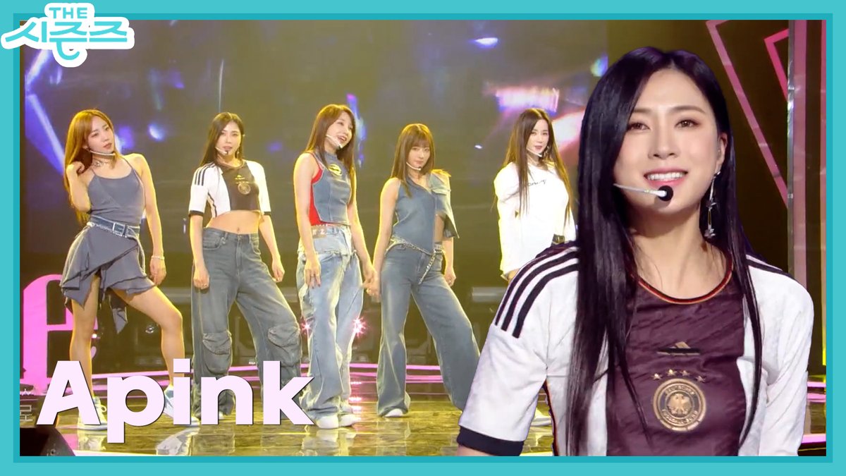 MyloveKBS's tweet photo. <더 시즌즈> DND - 에이핑크 Apink | KBS 230409 방송

에이핑크 컴백했다 🫶
청량하고 밝은 모습 뿜뿜 ❤️

#더시즌즈 #박재범 #jaypark #KBS #드라이브 #박재범의드라이브 #TheSeasons #apink #에이핑크 #DND https://t.co/ejO8au6q7H