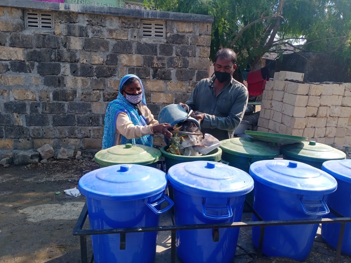 Under the 'Clean Village' campaign of SBM(G), the below images reflect a part of daily progress in the Junagadh district of Gujarat.This work is done in Meswan village of Keshod Block.
#SWACHHBHARAT
#ODFPLUS
#CLEANVILLAGE
@crdgujarat1
@PMOIndia @cmoguj @SBMR_Gujarat 
@DdoJunagadh